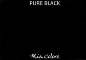 Pure black kalkverf Mia colore 2,5 liter