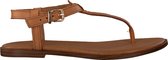 Notre-V 443017 Sandalen - Dames - Cognac - Maat 38
