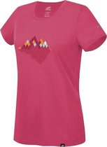 Hannah T-shirt Corey Ii Dames Polyester Roze Mt 40