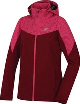 Hannah Outdoorjas Frida Dames Pu Rood/roze Mt 42