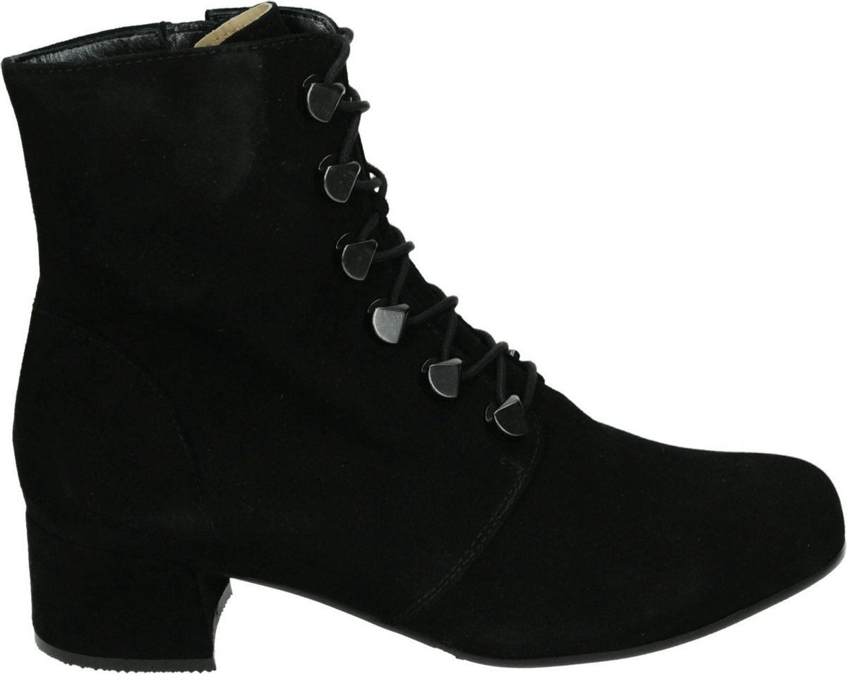 Verhulst 9431 H Volwassenen VeterlaarzenHalf-hoge schoenen Kleur: Zwart Maat:  37.5 - Schoenen.nl