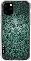 Casetastic Apple iPhone 11 Pro Hoesje - Softcover Hoesje met Design - Chic Mandala Print