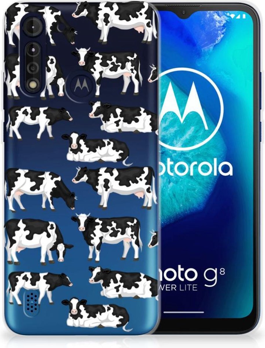 Motorola Moto G8 Power Lite TPU Hoesje Koetjes