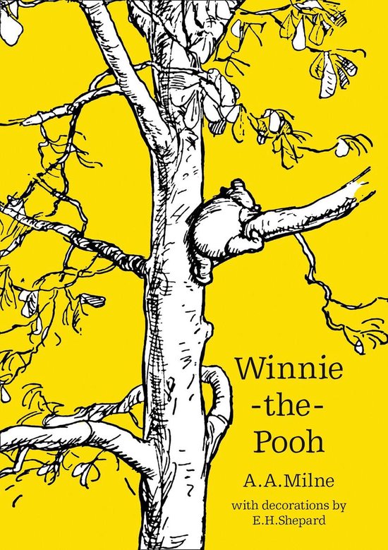 Winnie-the-Pooh – Classic Editions - Winnie-the-Pooh - cover