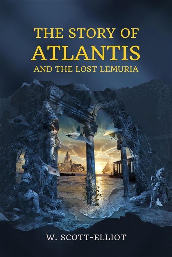 The Story of Atlantis - cover
