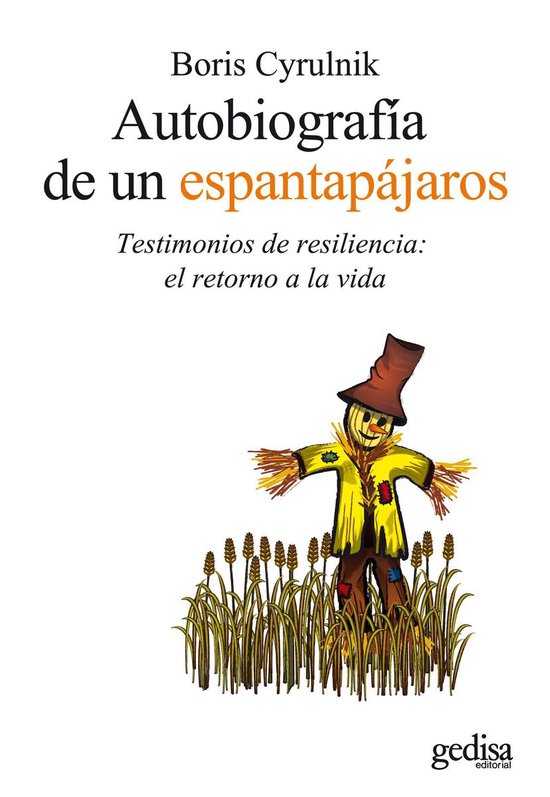 Autobiografía de un espantapájaros - cover