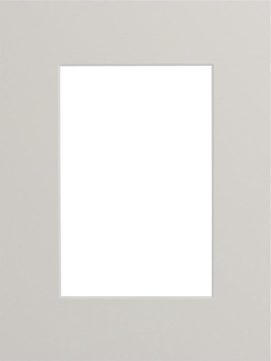 Mount Board 224 White 40x40cm with 29x29cm window (5 pcs)