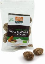 Biologische Choco Kokos Amandelen - 35 g