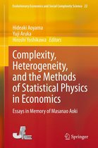 Evolutionary Economics and Social Complexity Science 22 - Complexity, Heterogeneity, and the Methods of Statistical Physics in Economics