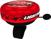 Disney Bicycle Bell Cars Garçons 55 mm acier rouge / noir