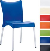CLP Juliette Stapelbare stoel - Kunststof blauw