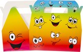 Lg-imports Menubox Emoji Junior 22 X 12 Cm Karton