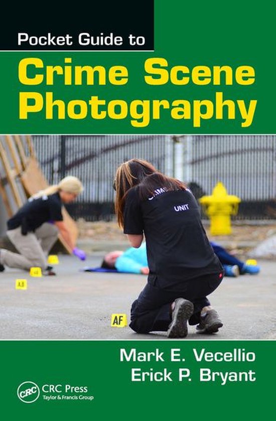 Pocket Guide to Crime Scene Photography - cover