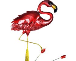 Onthewall | Flamingo | metaal | XXL | 47 x 23cm
