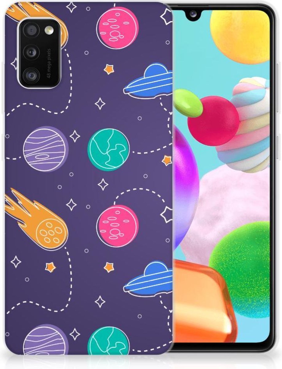 Samsung Galaxy A41 Silicone Back Cover Space