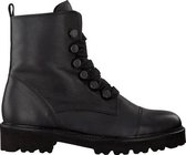 Gabor 801 Veterboots - Laarzen Met Veters - Dames - Zwart - Maat 42