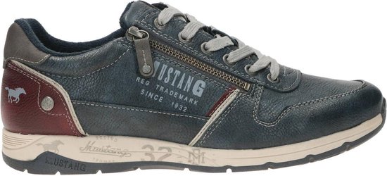 Mustang heren veterschoenen sale