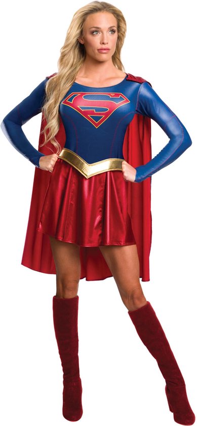 RUBIES UK - Supergirl serie kostuum voor vrouwen - Volwassenen kostuums