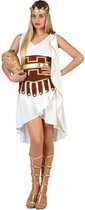 ATOSA - Wit Romeins kostuum voor vrouwen - XL - Volwassenen kostuums