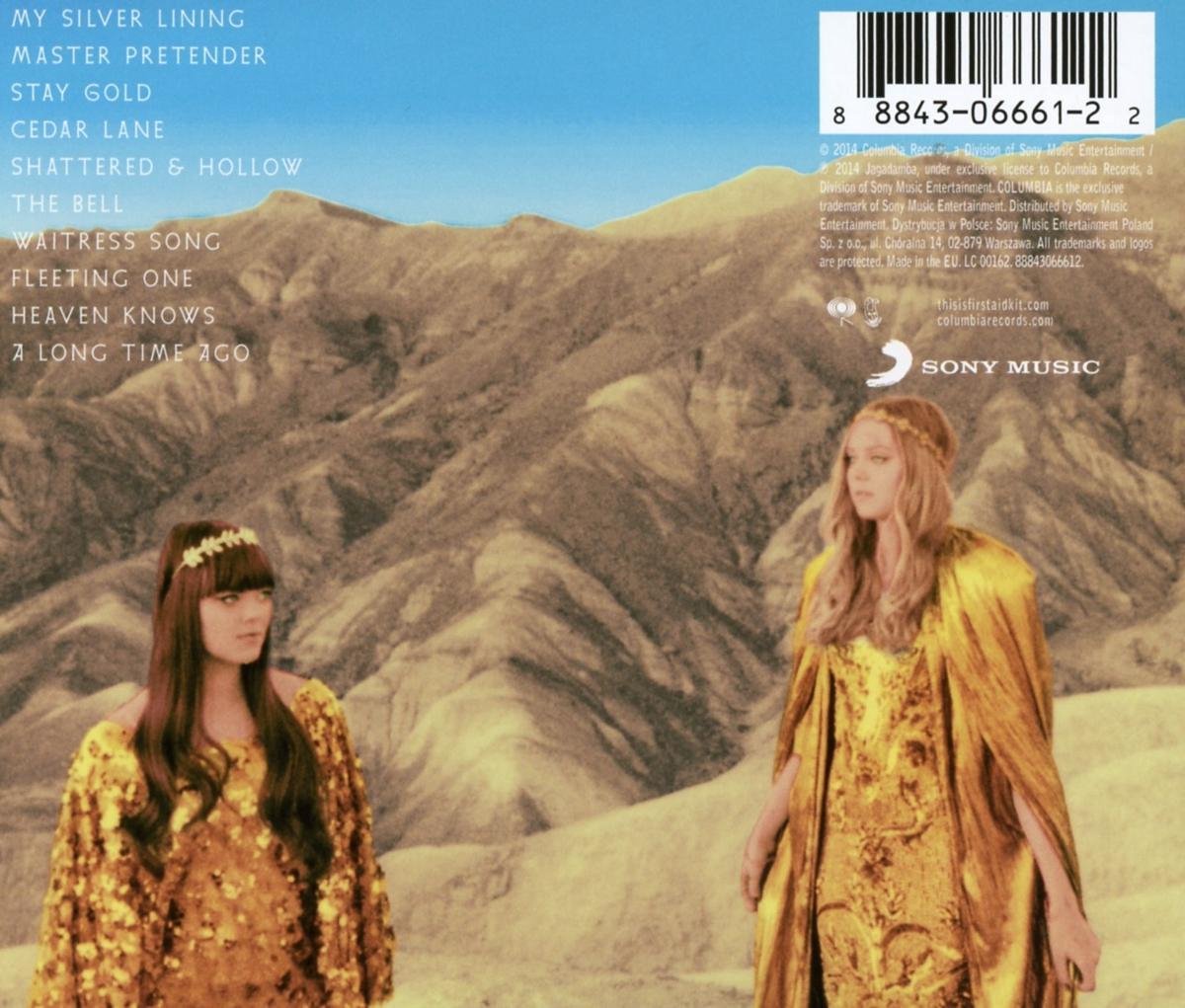 First Aid Kit Stay Gold, First Aid Kit CD (album) Muziek