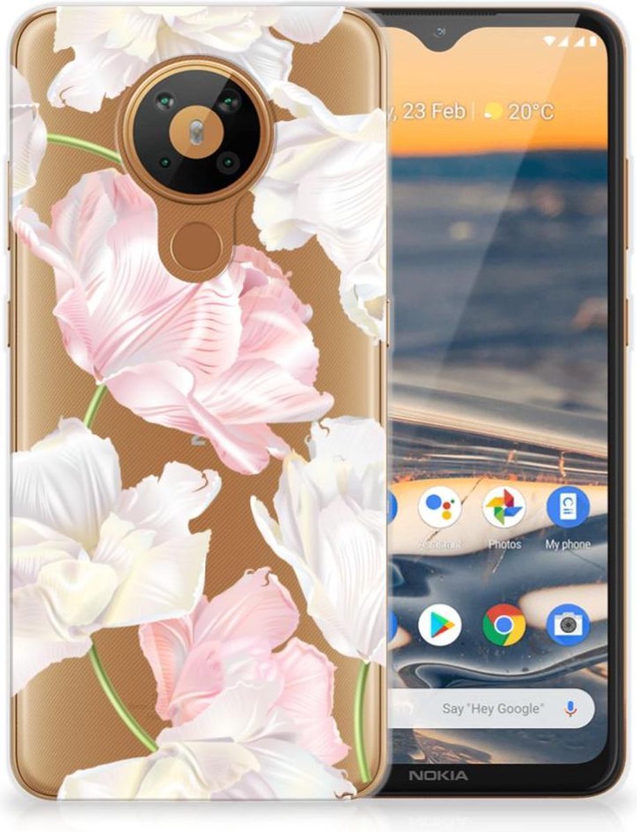 Nokia 5.3 TPU Case Lovely Flowers