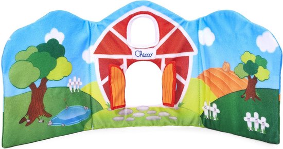 chicco baby knisperboekje - Boerderijdieren van Chicco — afbeelding 3