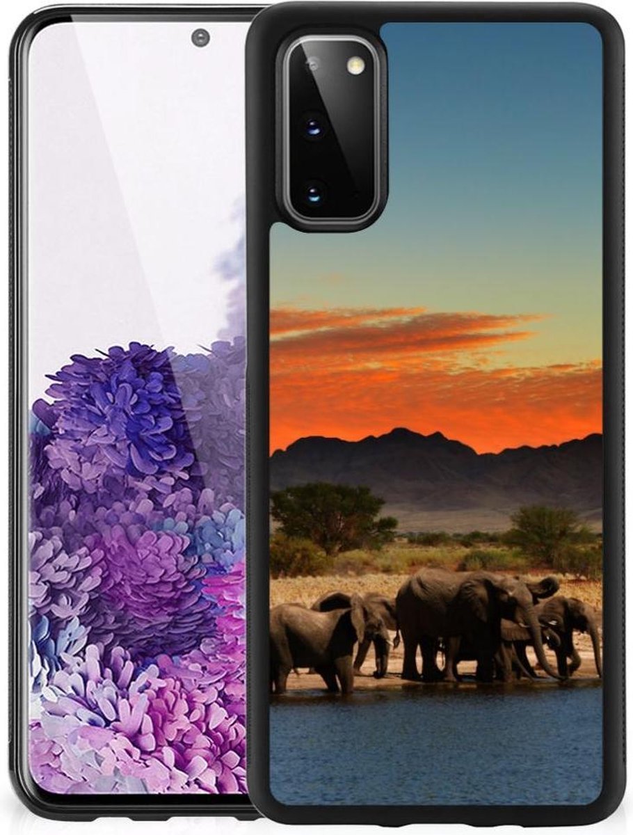 Samsung Galaxy S20 Back Cover Olifanten