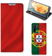 GSM Hoesje OPPO Reno3 | A91 Bookcase Portugese Vlag
