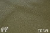 Groen (Foresta) leer uit Roma Collectie (paneel/stuk), Runds-leder, 1.3-1.5 mm, nerfleder, Italiaans, afmeting 30 x 20 cm