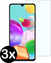 Screenprotector Geschikt voor Samsung A41 Screenprotector Glas Gehard Tempered Glass - Screenprotector Geschikt voor Samsung Galaxy A41 Screen Protector Screen Cover - 3 PACK