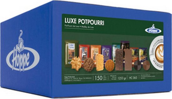 Koekjes Hoppe Luxe Potpourri 150 stuks