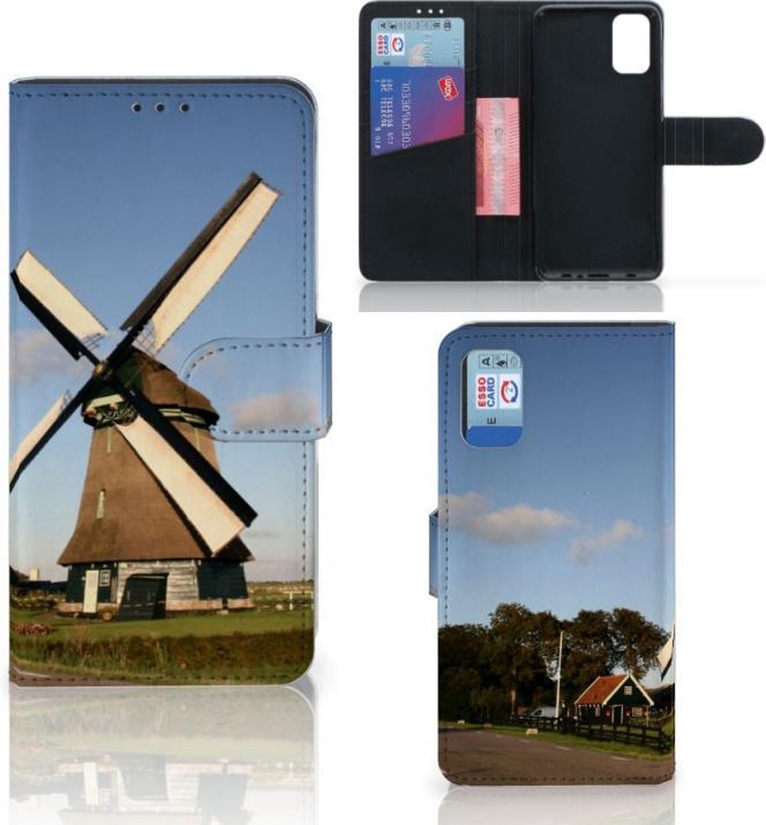 Samsung Galaxy A41 Flip Cover Molen