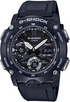 Casio G-Shock GA-2000S-1AER Unisex Horloge 45 mm - Zwart