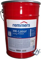 Remmers HK-Lazuur Grey Protect zilvergrijs 10 liter Zilvergrijs