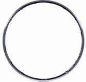 Shimano Velg 28 Inch Rs81-c24-tl 16g Staal Zilver/zwart