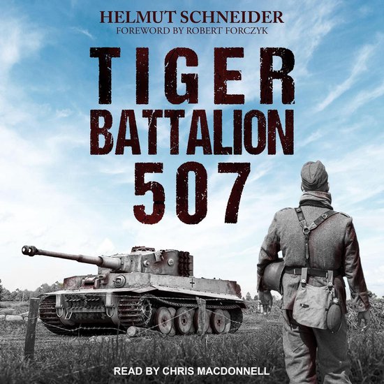 Tiger Battalion 507 - cover