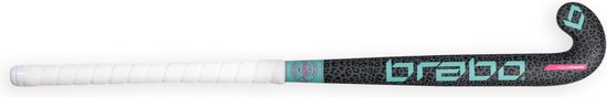 Brabo O'Geez Animal Cheetah Junior Hockeystick