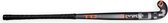 Brabo It Unisex Indoor Hockeystick - Black/Orange - 30 Inch