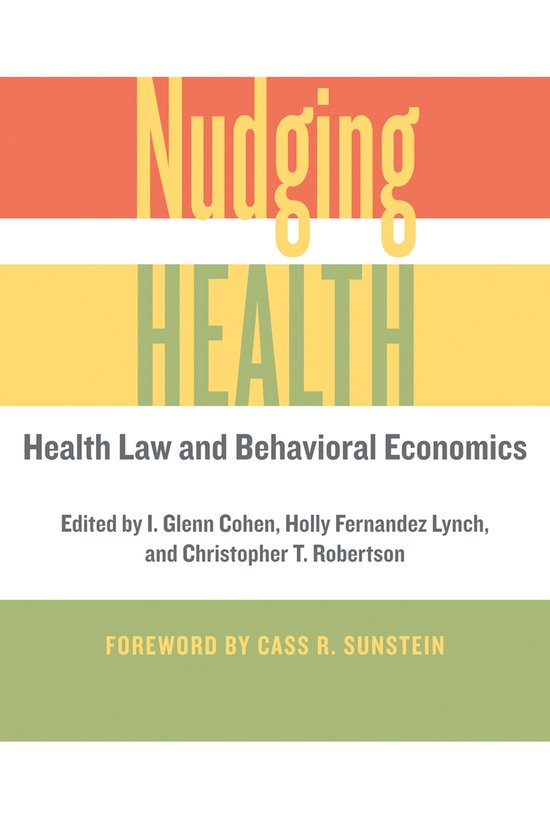Nudging Health - cover