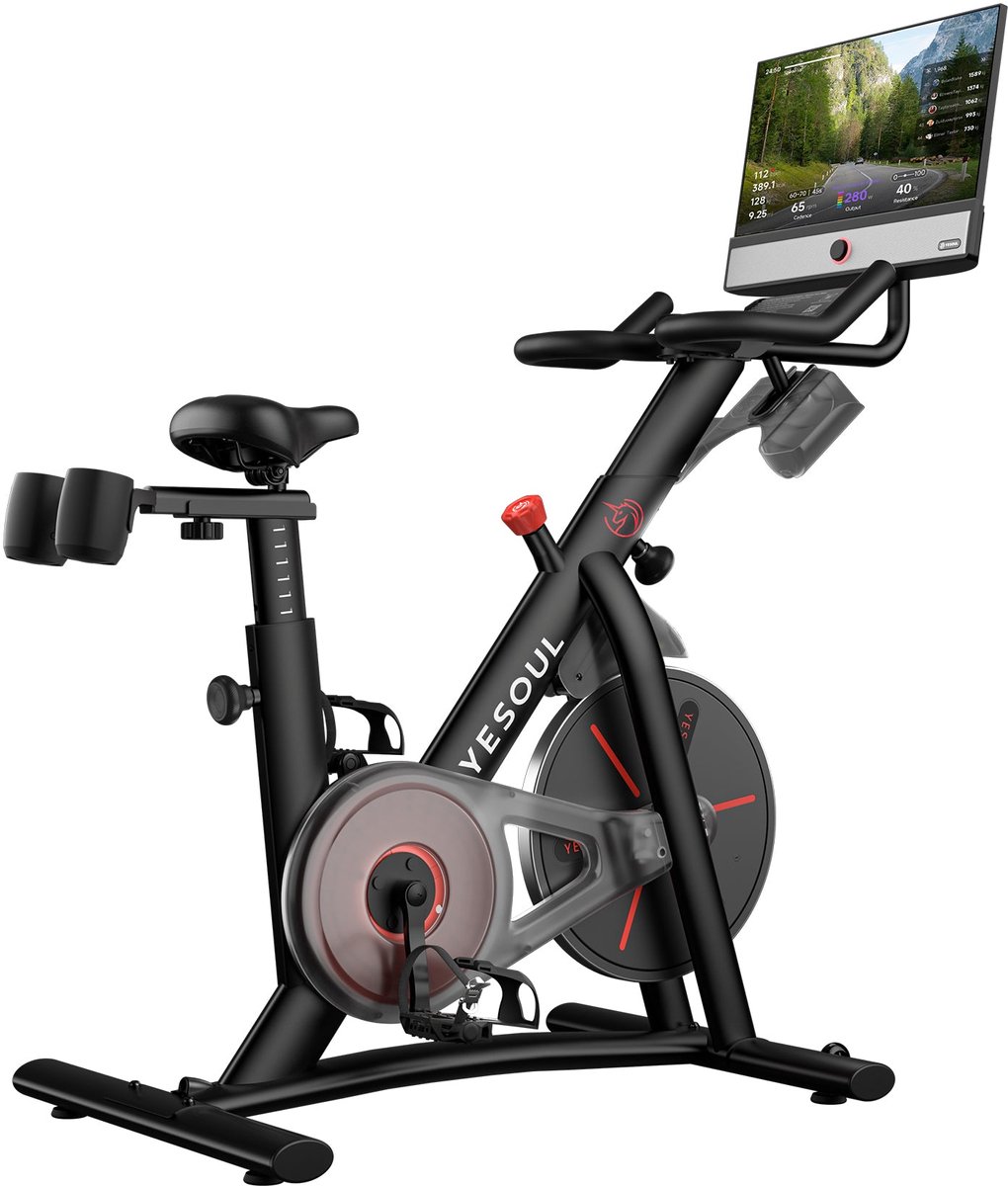 YESOUL G1M Max met 21,5-inch FHD-scherm