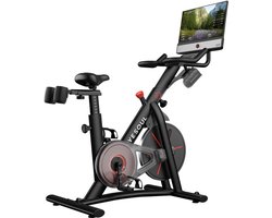 YESOUL G1M Max Spinningfiets met 21,5-inch FHD-scherm – Magnetische Hometrainer voor Thuis | Kinomap, Zwift & YESOUL Fitness