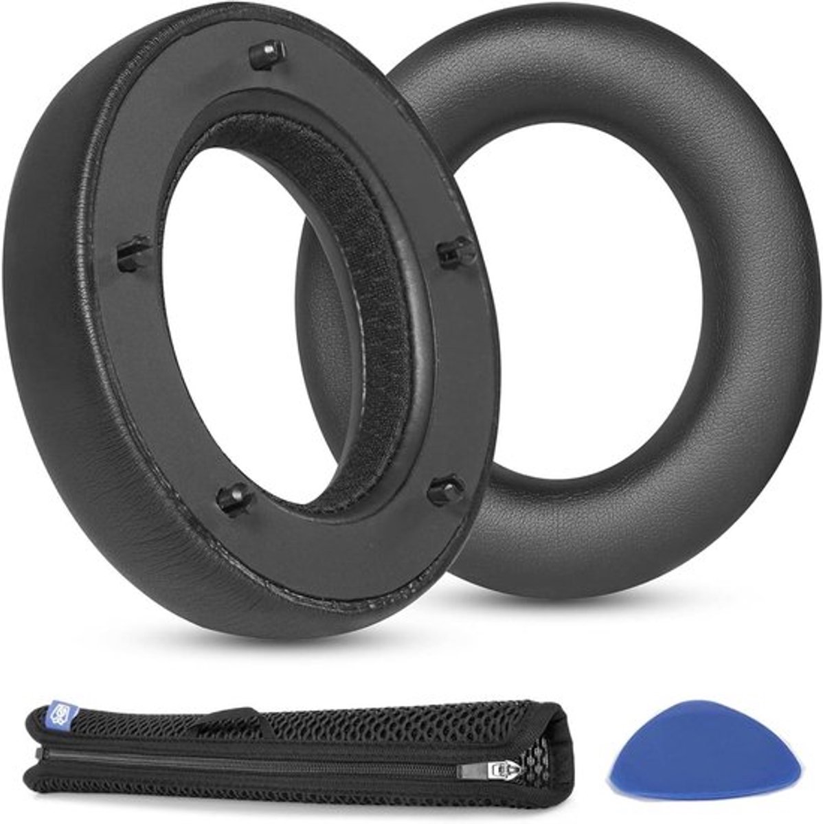 Oorkussens hoofdband pads voor hoofdtelefoon - Compatibel met diverse modellen - Zwart - Vervanging en reparatie
