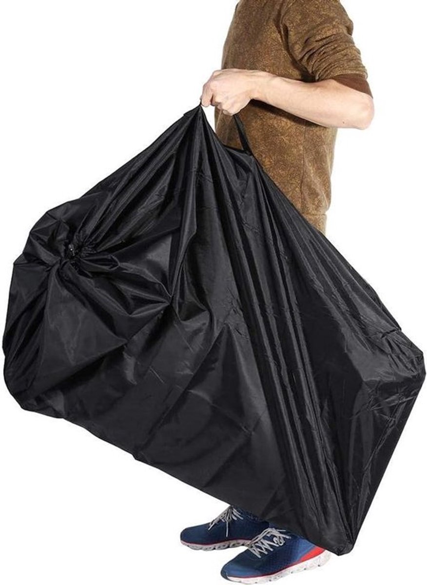 Luiertas voor kinderwagen, zwart, 2 in 1 stijlen, reistas voor baby, paraplu kinderwagen accessoire, bescherming tegen schade.