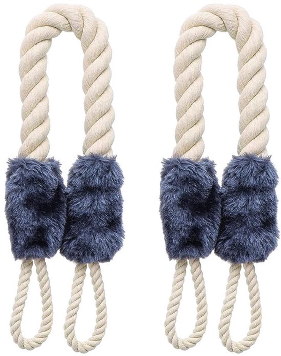 Deurstopper Buiten - Deurbuffer - Deurstoppers voor Binnen - Deurvastzetter - Deurstopper Zelfklevend - 2 Stuks - 60 cm - Deurgreepstopper
