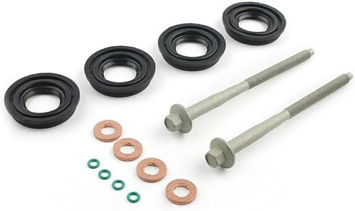 Afdichtingsset voor brandstofinjectoren Transit MK7 2.2 2.4 1372494 sluitringen O-ring set - 14 stuks