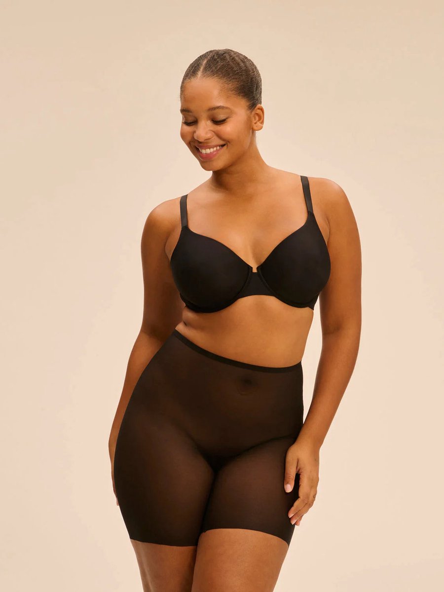 Simone Pérèle - Essentiel Shaping Shorts Zwart - maat 36 - Zwart