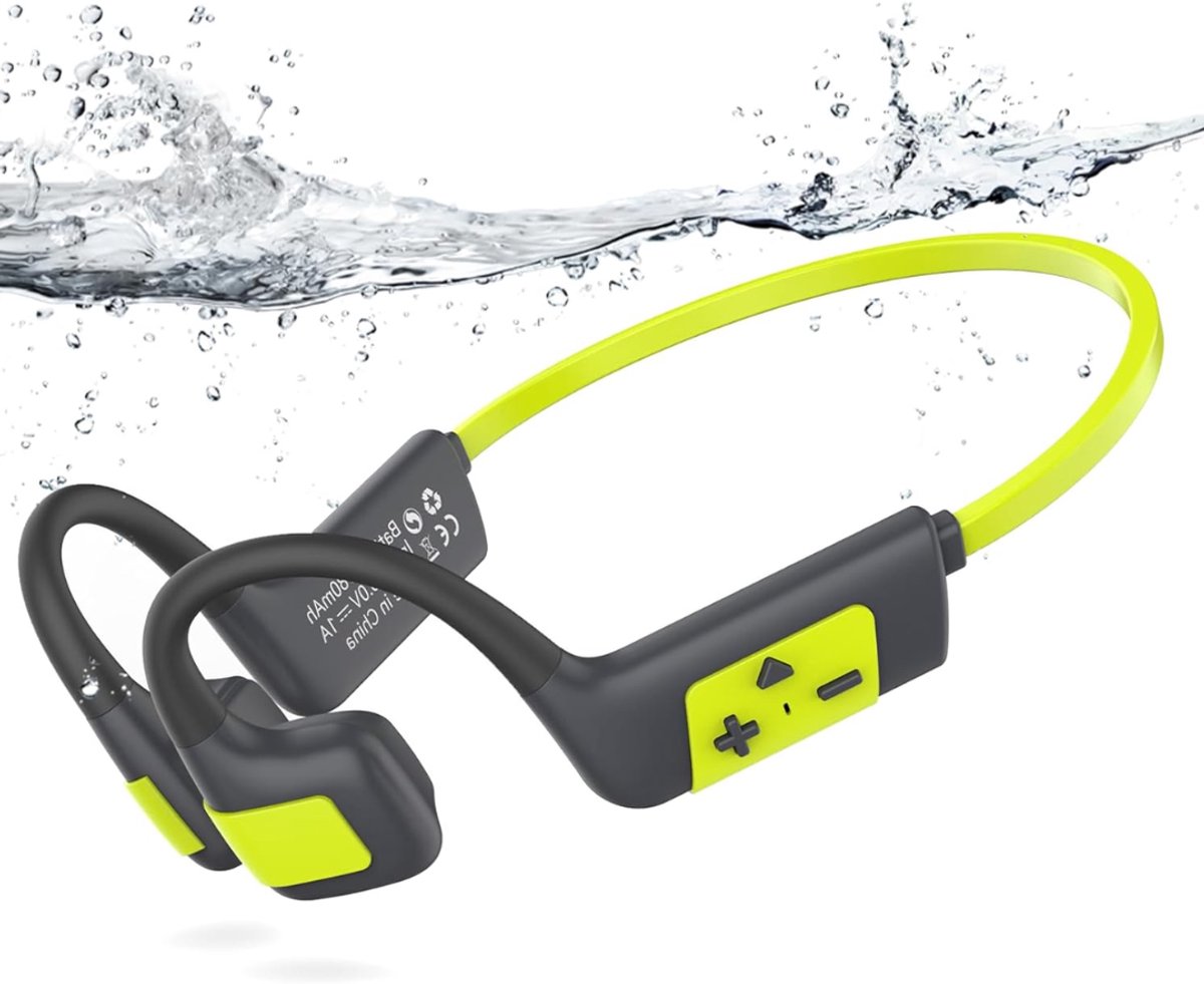 ApexArte® Bone Conduction Headphone - Koptelefoon voor Activiteiten - Draadloos