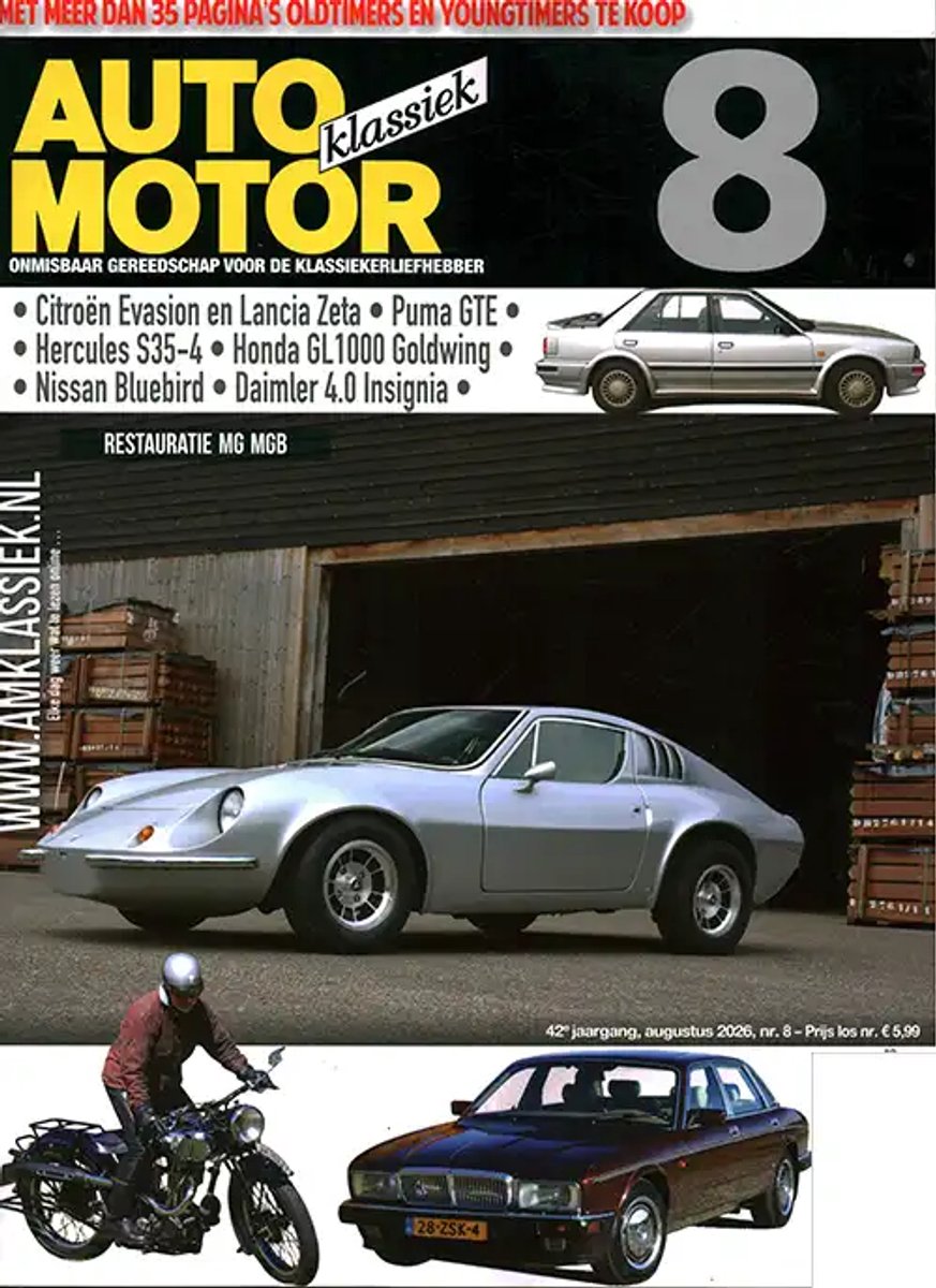 Auto Motor Klassiek - 08 2026