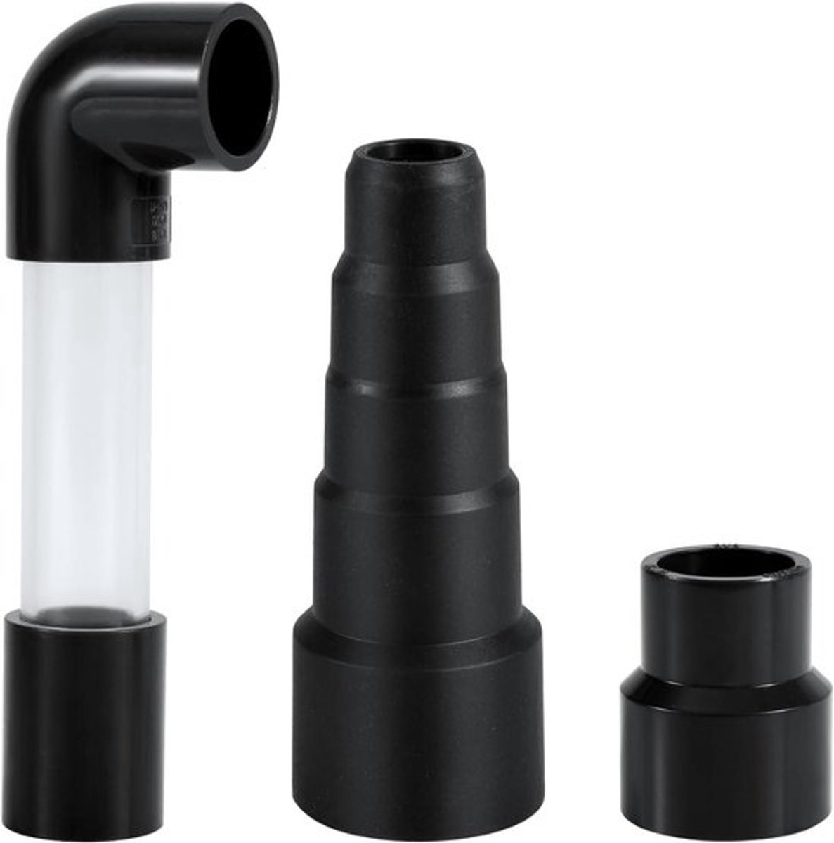 Natte Stofzuigerbevestiging voor AC-Afvoerleiding - Adapter voor Ontstoppen en Evacueren - 3/4" & 1" - HVAC - AC Vacuüm - Handige Tool - Hulp bij Afvoerproblemen
