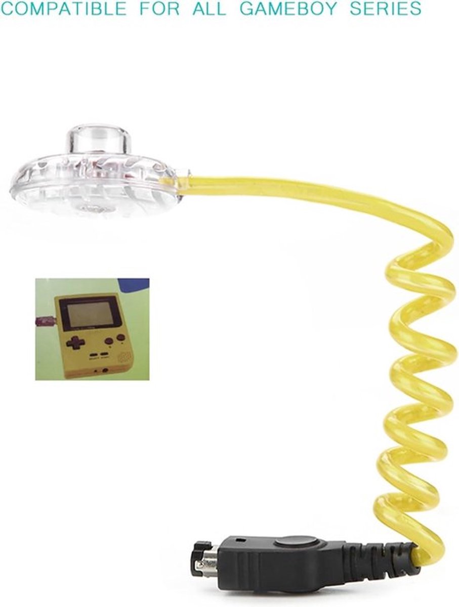 LED-verlichting voor GameBoy Advance, Wormlicht met Levenslange Bron, Plug and Play, Aanpasbaar Ontwerp